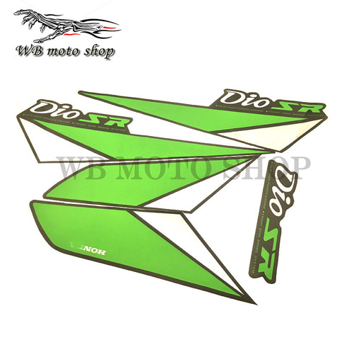 Buy Motorcycle Stickers Decals Motorcycle Full Body Sticker Motorcycle Glue Stickers For Honda Dio Af28 Af27 Logo Dio Sr In The Online Store Wbmoto Shop Store At A Price Of 7 52 Usd