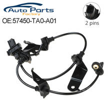 New Front Right ABS Wheel Speed Sensor For Honda Accord CR-V Acura TSX 2.4L 3.5L 57450-TA0-A01 57450TA0A01 2024 - buy cheap