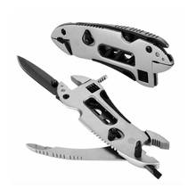 Pocket Multitool Pliers Multitul Knife Screwdriver Set Kit Mini Adjustable Wrench fold knife pliers Hiking Outdoor Camping Tool 2024 - buy cheap