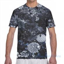 Camiseta exótica de jardín-noche VII para hombre y mujer, ropa con estampado integral, a la moda para niña, tops para niño, camisetas de manga corta 2024 - compra barato