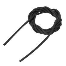300cmX5mm Cable trenzado de Nylon negro manga de alambre trenzado manga interior cableado y tubo de manguera de protección General 2024 - compra barato