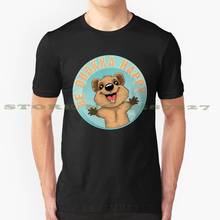 Be citkka camiseta estilosa com design feliz e fresco, citkka sorridente grande, fofo pequeno positivo criatura animal australiana 2024 - compre barato