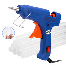 Mini Guns  20W Hot Melt Glue GunIndustrial Thermo Electric Heat Temperature Repair Tool DIY  With 7mm Glue Sticks 2024 - buy cheap