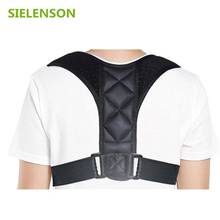 Medical Adjustable Clavicle Posture Corrector Men Woemen Upper Back Brace Shoulder Lumbar Support Belt Corset Posture Correction 2024 - buy cheap