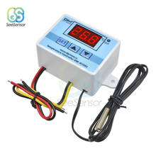 W3001 W3002 220V 12V 24V LED Digital Temperature Controller Switch Thermostat Thermoregulator Aquarium Incubator Temp Regulator 2024 - buy cheap