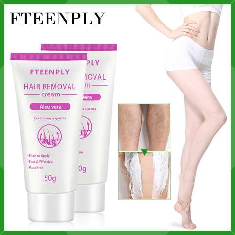 2pcs Hair Removal Cream Painless Depilation Armpit Leg Natural Aloe Vera Essence Fteenply Depilatory Protracted Smooth Body Care Buy Cheap In An Online Store With Delivery Price Comparison Specifications Photos And
