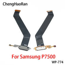 ChengHaoRan 2PCS/lot Tail Wire USB Port Charging Connector Plug Dock Socket Jack Flex Cable For Samsung P7500 N8000 0.4edition 2024 - buy cheap