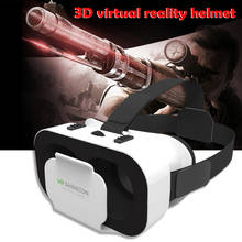 Очки виртуальной реальности VR Shinecon 5-го поколения, 3D очки виртуальной реальности, легкие портативные очки виртуальной реальности, стереогарнитура 2024 - купить недорого