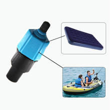 Adaptador de bomba funcional 3 en 1, válvula de aire para bote inflable, Kayak, canoa, tabla de Paddle Board, adaptador de compresor 2024 - compra barato
