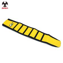 Funda de asiento suave de goma acanalada para motocicleta SUZUKI RMZ250 RMZ 250 2004 2005 2006 2024 - compra barato