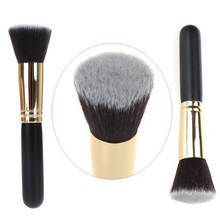 1pc Foundation Brush Makeup Brush Cosmetic Brushes Kabuki Face Nose Powder Foundation Tool makeup brush holder для макияжа 05* 2024 - buy cheap