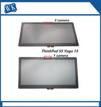  15.6" Touch Panel Glass Digitizer + LCD Screen Display Assembly For IBM Lenovo ThinkPad S5 Yoga 15 20DQ 20DQ0038GE Ultrabook 2024 - buy cheap