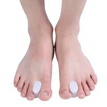 2Pairs Bone Thumb Valgus Protector Silicone Foot Finger Toe Separator Bunion Adjuster Hallux Valgus Corrector Pedicure Feet Care 2024 - buy cheap