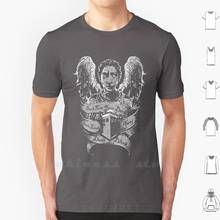 Don't Blink T Shirt Cotton DIY Print Geek Nerd Graphic 6amcrisis Carrozza Scifi Tv Blink Angel Weeping Angel Time 2024 - buy cheap