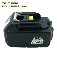 5000mAh Li-ion Replacement Rechargeable Battery for Makita 18V Cordless Power Tools BL1850 BL1840 BL1860 BL1830 LXT400 2024 - buy cheap