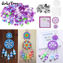 JINLETONG Hama Beads 5mm DIY Set Wind Chime Card For Kids Iron Fuse Beads DIY 3D Puzzles Gift Children Toy Model Building Kit 2024 - buy cheap