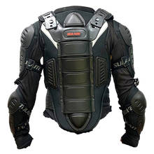 Motorcycle Armor Motocross Chest Back Body Armor Protector Armour Vest Motorcycle Jacket Racing Protective Body Guard MX Armor 2024 - buy cheap