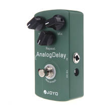 Joyo JF-33 Analog Delay Electric Guitar Effect Pedal True Bypass Aluminum Alloy High Quality Guitar Pedal Guitar Accessories 2024 - buy cheap