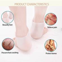 Heel Protector Protective Sleeve Heel Spur Pads for Relief Plantar Fasciitis Heel Pain Reduce Pressure on Heel 2024 - buy cheap