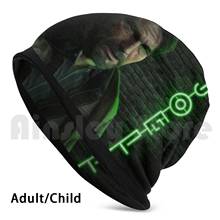 Joel-The Last Of Us Illustration Beanie Hedging Cap DIY Print Cushion Joel Ellie Tlou Pt Ii Last Of Us 2024 - buy cheap