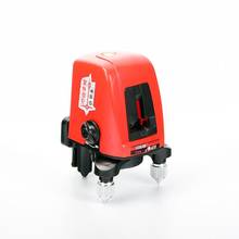 ¡Envío gratis! AK435-Nivel láser cruzado autonivelante, 360 grados, 1V1H, rojo, 2 líneas, 1 punto, gran oferta 2024 - compra barato