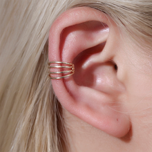 No Pierced Clip Earrings for Women Geometric Cuff Without Piercing Clip Earrings Ear Wrap Earcuff Fake Cartilage Earring Jewelry 2024 - buy cheap