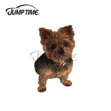 Jump Time 13 x8cm For Stella R Puppy Dog Car Sticker Motorcycle Surfboard Refrigerator Decoration Scratch Proof Waterproof Decal 2024 - buy cheap