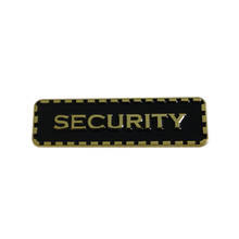 35mm Security  Lapel pins  Badges Brooch Jewelry 2024 - buy cheap