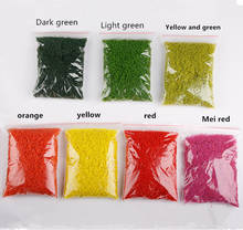 Simulation model of tree powder leaves materials a variety of colors 30g 2024 - buy cheap