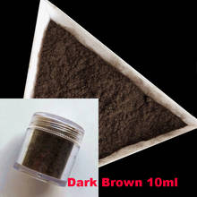 10ml Nail Glitter Dark Brown Nail Decoration Fuzzy Flocking Manicure Velvet Powder Nylon Powder For 3D Candy Nail Art Tips 2422 2024 - buy cheap