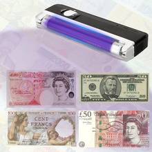 Money Counter Ticket Cash Detector UV Lamp Light Torch Led Flashlight Currency Bill Counter Fake Money Banknote Security Check 2024 - buy cheap