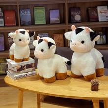 Cute Cartoon Cow Doll Soft Stuffed Animal Kawaii Cattle Plush Toys Children Kid Girl Birthday Gifts Home Decoration 2024 - buy cheap