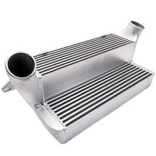 7.5" Stepped Race Intercooler for 135i/335i N54 N55 E90 E92 E82 2007 2008 2009 2010 2011 2012 2024 - buy cheap