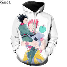 HX Japanese Anime Hunter X Hunter 3D Print Hoodies Men Women Tracksuit Pullover Fashion Casual Autumn Tops Drop Shipping 2024 - buy cheap