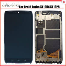 Pantalla LCD para Motorola Moto Droid Turbo XT1254 XT1225, digitalizador, Panel táctil, montaje de Sensor con Marco, XT1254 2024 - compra barato