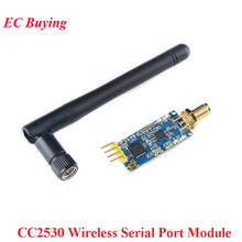 CC2530 беспроводной модуль последовательного порта DL-22 ZigBee Беспроводная Прозрачная передача/2,4G приемопередатчик данных/Бесплатная разработка 2024 - купить недорого