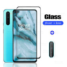 Glass For OnePlus Nord 8Nord 5G Phone Screen Protector Full Cover Tempered Glas For OnePlus Nord lens Glass For One Plus Nord 5G 2024 - buy cheap