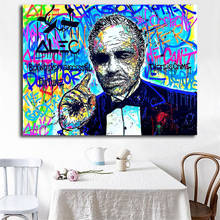 Street Graffiti Alec Monopolyingly Modern Canvas Painting Oil Print Poster Wall Art HD Picture for Living Room Home Decoration 2024 - buy cheap