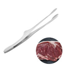 Pinzas de cocina de acero inoxidable, tenacillas portátiles para barbacoa, Picnic, cocina 2024 - compra barato