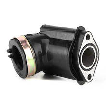 Carburetor Connector Carburetor Carburetor Air Intake Manifold Pipe Inlet Adapter 22/30mm Raise Fit for GY6 150cc 2024 - buy cheap