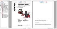 RAYMOND Forklift Technical Publication Library 2015 2024 - buy cheap