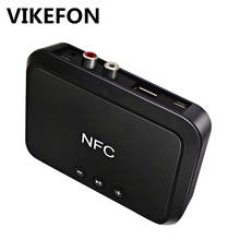 VIKEFON-receptor de Audio con Bluetooth, Hifi adaptador inalámbrico de música estéreo, NFC, 3,5, 3,5mm, entrada AUX/RCA, para altavoz, sistema de sonido para el hogar y el coche 2024 - compra barato