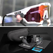 Gafas de sol de ciclismo para hombre, 3 lentes, deportivas 2024 - compra barato
