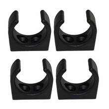 4 Pieces Marine Clips Ladder Paddle Rod Holders Stowing Brackets Black 2024 - buy cheap