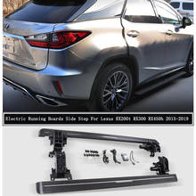 Electric Motor Automatic Switch Closed Running Boards For Lexus RX200t RX300 RX450h 2015-2019 Side Step Bar Pedals Nerf Bars 2024 - buy cheap