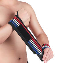 1 pçs compressão pulseira cinta tênis badminton ajustável halterofilismo pulso bandagem cinto protetores de fitness 2024 - compre barato