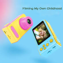 Seelaugh-minicámara Digital para niños, cámara de vídeo con pantalla IPS, micrófono, Selfie, juguete, regalos de cumpleaños 2024 - compra barato