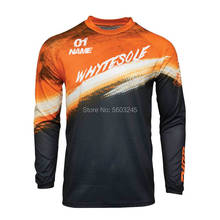 2022 mtb motocross jersey enduro off road moto MTB jersey downhill jersey dh mx bike jersey long cycling shirt 2024 - buy cheap