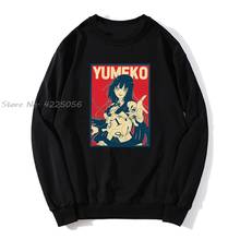 Kawaii Men's Kakegurui Leisure Yumeko Jabami Hoodie Japan Anime Men Pullover Sweatshirts Harajuku Streetwear 2024 - buy cheap
