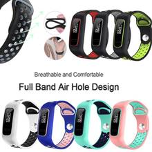 Soft Silicone Two-Color Watch Band Wrist Strap Bracelet Replacement for Huawei 3e/Huawei Honor 4 Running/Huawei AW70 Smart Watch 2024 - buy cheap